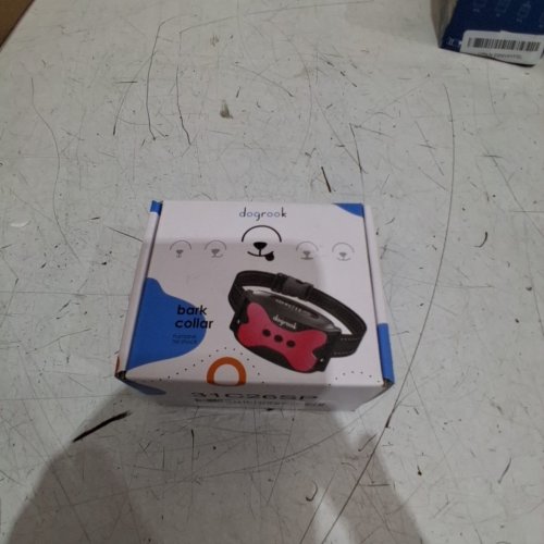 DOGROOK NO SHOCK HUMANE BARK COLLAR BLACK/PINK image 5