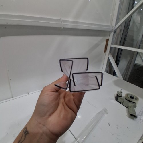 4PK MONOLD SLIMLINE DRAWER EDGE PROTECTOR - 39.4" LENGTH, 3/4" THICK - CLEAR image 4