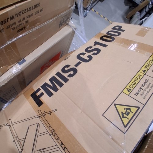 CAP STRENGTH STANDARD EXERCISE BENCH (MODEL: FMIS-CS100P) image 2