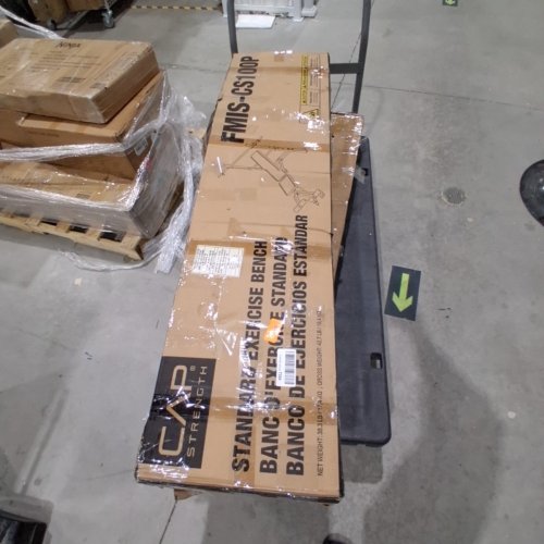CAP STRENGTH STANDARD EXERCISE BENCH (MODEL: FMIS-CS100P) image 6