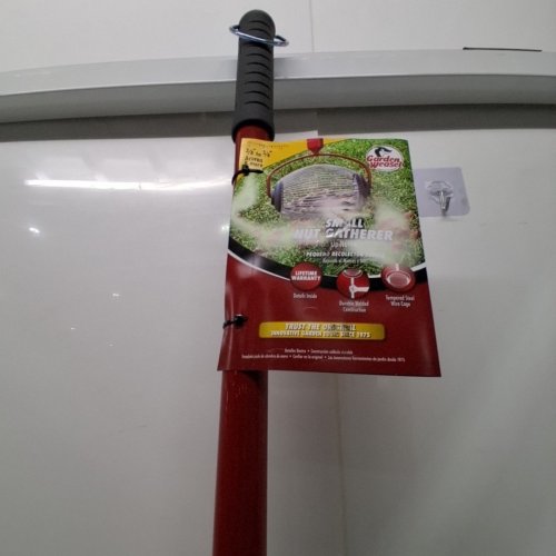GARDEN WEASEL SMALL NUT GATHERER - 1.3L CAPACITY - 47.5" - RED (MODEL: 95334) image 4