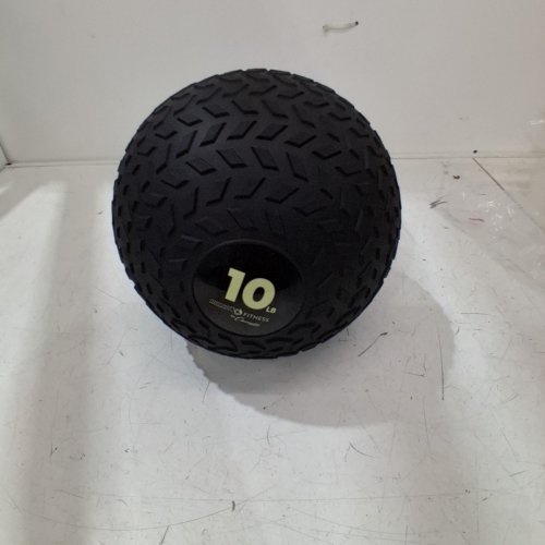 CHAMPION SPORTS RHINO FITNESS BALL - 10 LBS - BLACK (ITEM: SLAM10) image 2