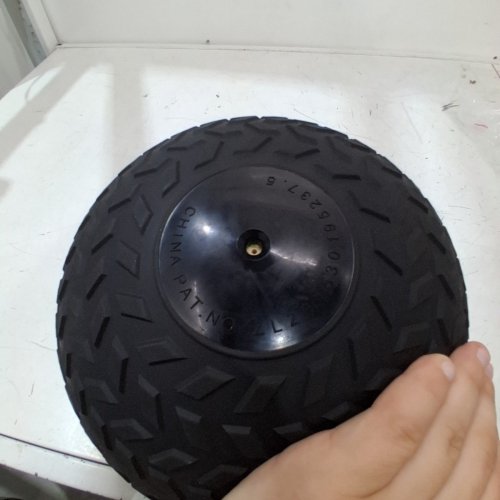 CHAMPION SPORTS RHINO FITNESS BALL - 10 LBS - BLACK (ITEM: SLAM10) image 3
