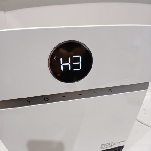 DREO SMART WALL-MOUNTABLE SPACE HEATER WITH APP CONTROL - WHITE (MODEL: DR-HSH017S) image 2