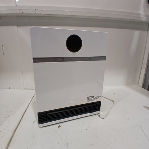 DREO SMART WALL-MOUNTABLE SPACE HEATER WITH APP CONTROL - WHITE (MODEL: DR-HSH017S) image 3