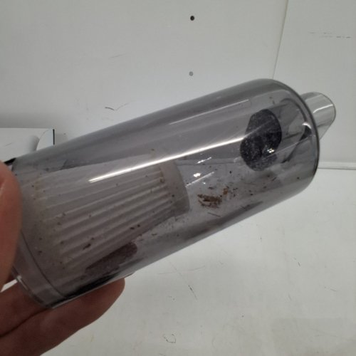 JIXINMIYUE RECHARGEABLE HANDHELD MINI VACUUM CLEANER - 16000PA - BLACK/GOLD (MODEL: HX-606) image 4
