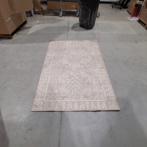 MAISON AREA RUG - 3FT 9" X 5FT 6" - NATURAL (STYLE: MAO-02) image 3