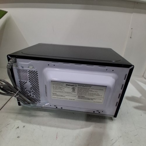 HAMILTON BEACH COMPACT DIGITAL MICROWAVE OVEN - 0.7 CU. FT - BLACK / SLIVER (MODEL#: EM720C2SE-CB) image 9