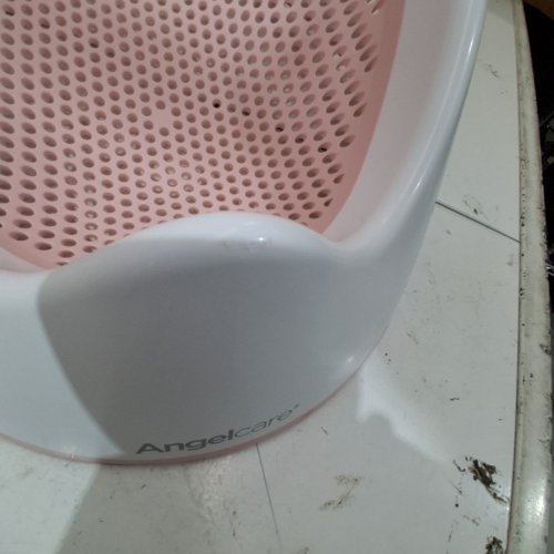 ANGELCARE BABY BATH SUPPORT, PINK image 2
