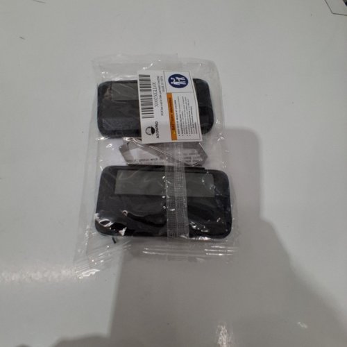 2PK CREACITY UNIVERSAL GARAGE DOOR OPENER REMOTE - BLACK/GREY image 2