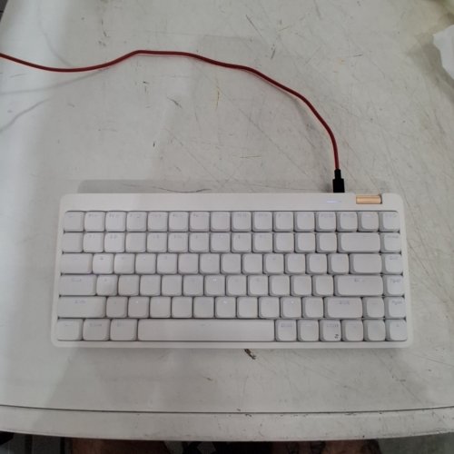 LOFREE FLOW LITE 84-KEYS LOW PROFILE MECHANICAL KEYBOARD WITH 2.4G RECEIVER, BLUETOOTH AND WIRED CONNECTION FOR WINDOWS/MAC - MARBLE (MODEL: OE921) image 3