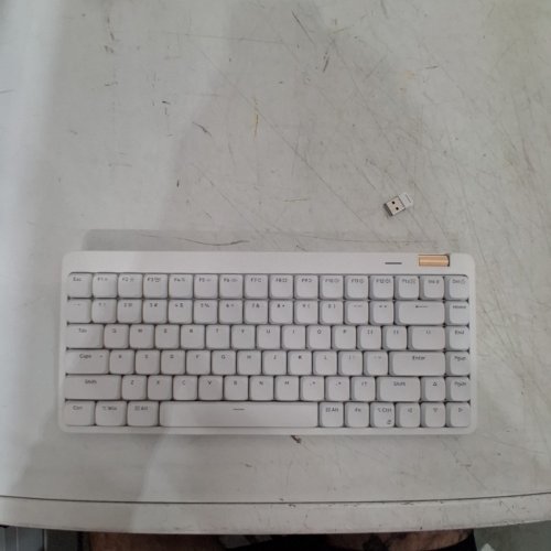 LOFREE FLOW LITE 84-KEYS LOW PROFILE MECHANICAL KEYBOARD WITH 2.4G RECEIVER, BLUETOOTH AND WIRED CONNECTION FOR WINDOWS/MAC - MARBLE (MODEL: OE921) image 4