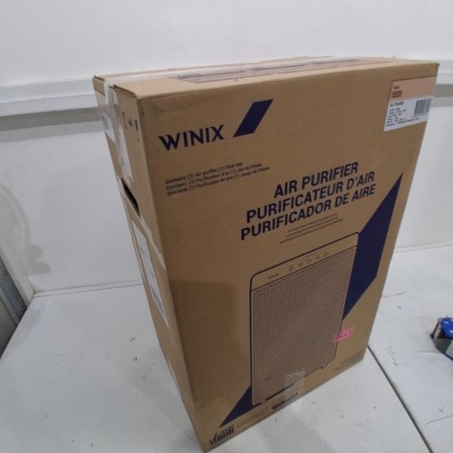 WINIX LARGE ROOM TRUE HEPA AIR PURIFIER WITH WI-FI CONTROL - 1882SQ.FT COVERAGE - BLACK (MODEL: 5520) image 6