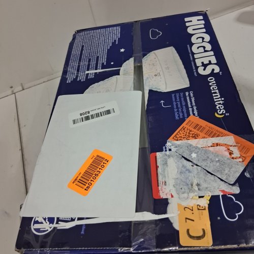 66PK HUGGIES OVERNITES NIGHT TIME DISPOSABLE DIAPERS - SIZE 3 image 3