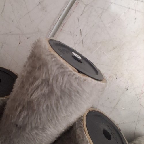FEANDREA MULTI-STORY CAT TOWER WITH CONDO AND SCRATCHING POST - 53" - GREY (MODEL: PCT132/PCT132W01) image 6