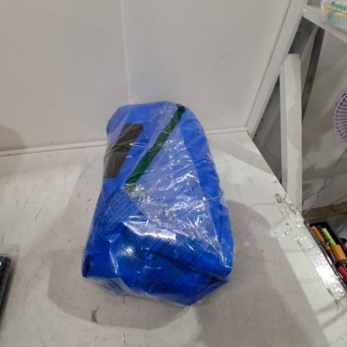 MATTRESS BAG FOR MOVING - TWIN - BLUE image 3