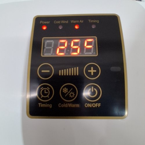 ELECTROMAX PTC WALL MOUNTED HEATER - 110V -2000W - WHITE (MODEL: MD-WMH-01) image 2