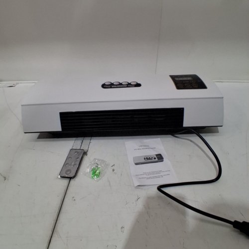 ELECTROMAX PTC WALL MOUNTED HEATER - 110V -2000W - WHITE (MODEL: MD-WMH-01) image 4