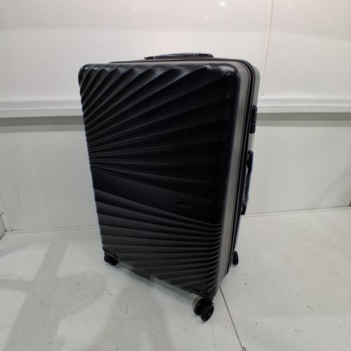 4PC JOYWAY HARDSIDE LUGGAGE SET WITH SPINNER WHEELS AND TSA LOCK - 18"/20"/24"/28" - BLACK (MODEL:TR022) image 4