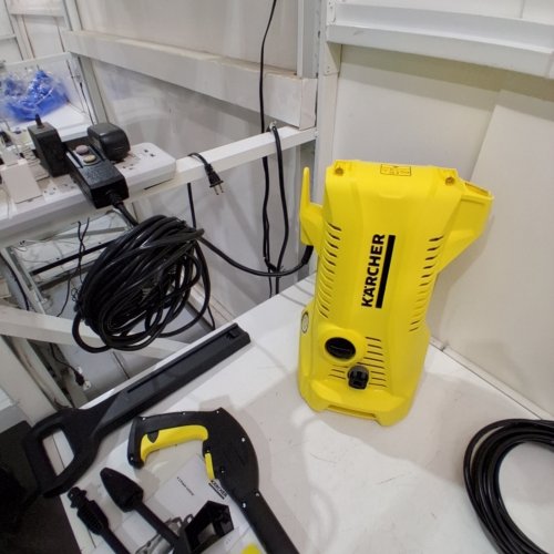 KARCHER K2 POWER CONTROL ELECTRIC PRESSURE WASHER WITH DIRT-BLASTER SPRAY WAND - 1.45 GPM - 1700PSI - BLACK/YELLOW (MODEL: ‎1.602-361.0) image 2
