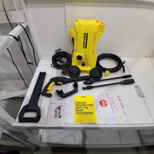 KARCHER K2 POWER CONTROL ELECTRIC PRESSURE WASHER WITH DIRT-BLASTER SPRAY WAND - 1.45 GPM - 1700PSI - BLACK/YELLOW (MODEL: ‎1.602-361.0) image 4