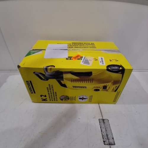 KARCHER K2 POWER CONTROL ELECTRIC PRESSURE WASHER WITH DIRT-BLASTER SPRAY WAND - 1.45 GPM - 1700PSI - BLACK/YELLOW (MODEL: ‎1.602-361.0) image 5