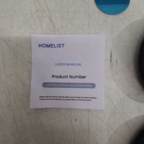 2PK HOMELIST MAGNETIC PICTURE WALL LIGHTS - BLACK (MODEL: H5C2XD001R3HK) image 3