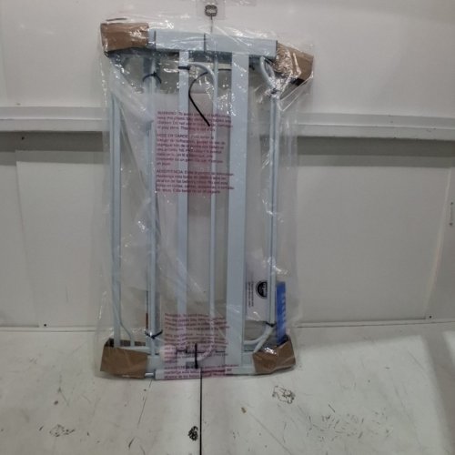 REGALO EASY STEP EXTRA WIDE BABY GATE - 30" X 29"-49" - WHITE (MODEL: 1164 EW DS) image 2