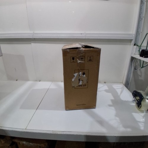GLOWELLS DEHUMIDIFIER FOR BASEMENT WITH DRAIN HOSE AND MANUAL TANK ULTRA QUIET - UP TO 2500SQ.FT - 2L - WHITE (MODEL: PD14ES) image 5