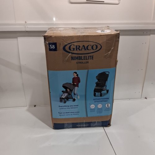 GRACO NIMBLELITE STROLLER - GOTHAM - (MODEL: 2142927) image 8