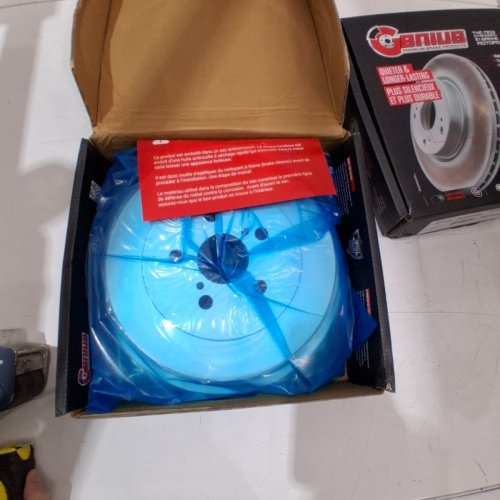 2PK GENIUS PREMIUM REAR BRAKE ROTORS - FITS SELECT TOYOTA MODEL (MODEL: GCR-9788) image 4