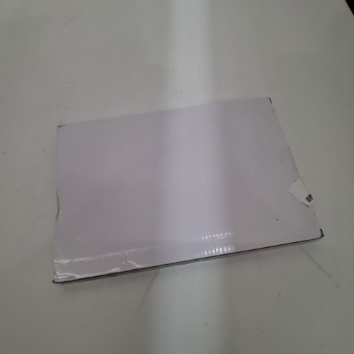 LED RGB INTERACTIVE ACRYLIC MESSAGE BOARD - 12" X 8" - CLEAR image 2