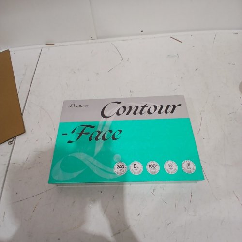 LUXRENEW CONTOUR FACE RED LIGHT NEAR INFRARED LIGHT MASK - WHITE image 2
