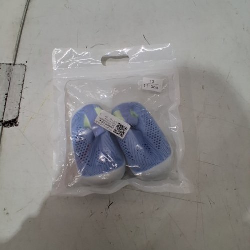 TODDLER MESH FIRST WALKERS SNEAKERS - SIZE 4.5 - BLUE (MODEL: A26247) image 2