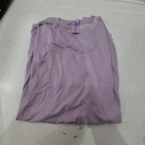 MEN'S MELLOW SOFT SHORT SLEEVE T-SHIRT - LARGE - LAVENDER image 2