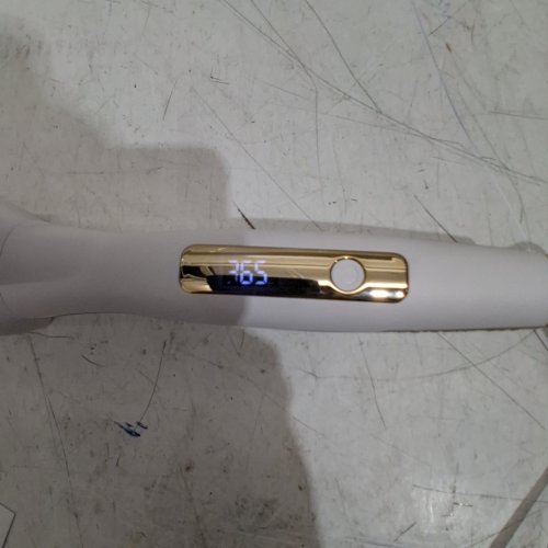 KRISTIN ESS SOFT BEND CURLING IRON - 2" - WHITE AND GOLD (MODEL: KES0193A) image 2