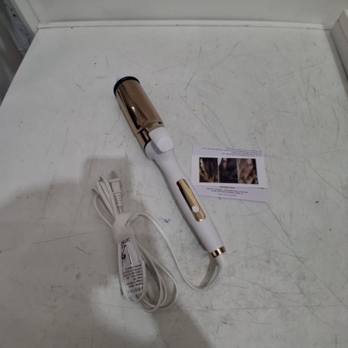 KRISTIN ESS SOFT BEND CURLING IRON - 2" - WHITE AND GOLD (MODEL: KES0193A) image 4