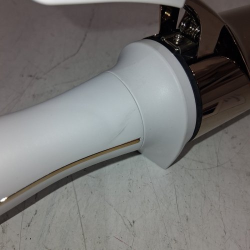 KRISTIN ESS SOFT BEND CURLING IRON - 2" - WHITE AND GOLD (MODEL: KES0193A) image 5
