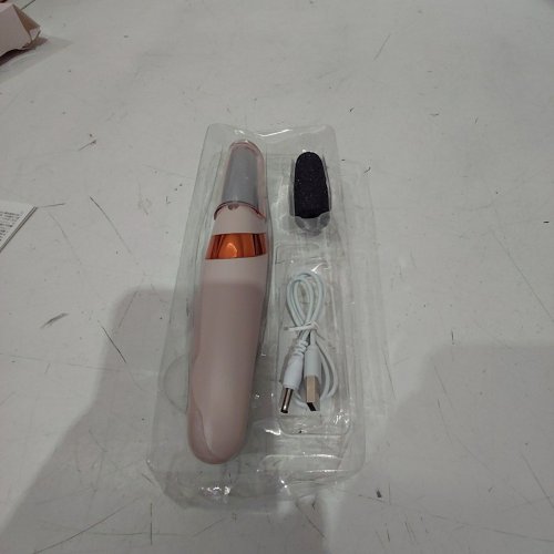FINISHING TOUCH FLAWLESS RECHARGEABLE ELECTRIC FOOT GRINDER - PINK image 3