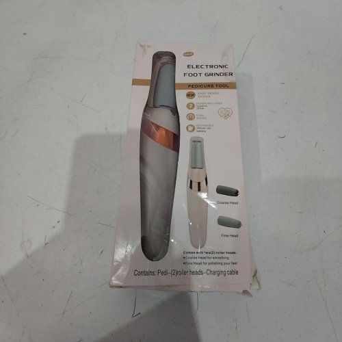 FINISHING TOUCH FLAWLESS RECHARGEABLE ELECTRIC FOOT GRINDER - PINK image 4