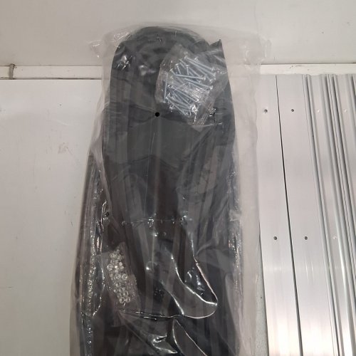 VEVOR GARAGE DOOR SEAL SET - 16FT/ 4.8M - BLACK AND SILVER- (MODEL : JN-16FT-AL) image 3