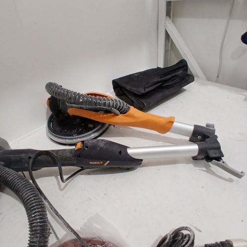 MAXXT DRYWALL SANDER WITH VACUUM DUST COLLECTION 6 VARIABLE SPEED FOLDABLE - 600-1900RPM - 1250W - (MODEL: R7202-F) image 5