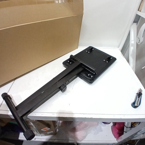 BQKOZFIN FOLDING 3-POSITION PIANO BENCH WITH HEIGHT ADJUSTMENT - STABLE AND DURABLE PADDED KEYBOARD BENCH WITH X-STYLE IRON LEGS - BLACK (MODEL: ‎B038-PIANO-BENCH-JYC-D-XA) image 3
