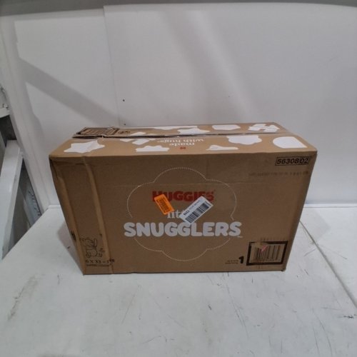 DISNEY HUGGIES LITTLE SNUGGLERS DISPOSABLE BABY DIAPERS - SIZE 1 - 198 TOTAL image 2