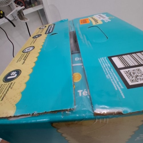 136PK PAMPERS SWADDLERS DIAPERS - NEWBORN SIZE image 3