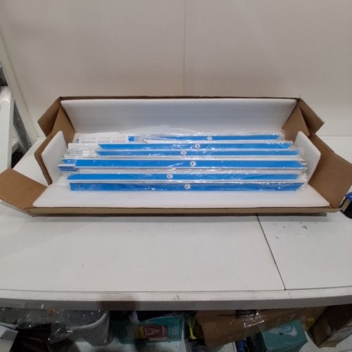 34PK PEEL AND STICK MOLDING TRIM FOR WALLS - WHITE image 2