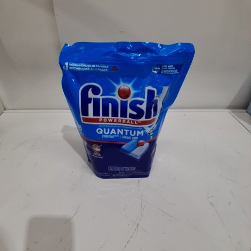 88PK FINISH POWERBALL QUANTUM EVERYDAY DISHWASHER TABS image 2
