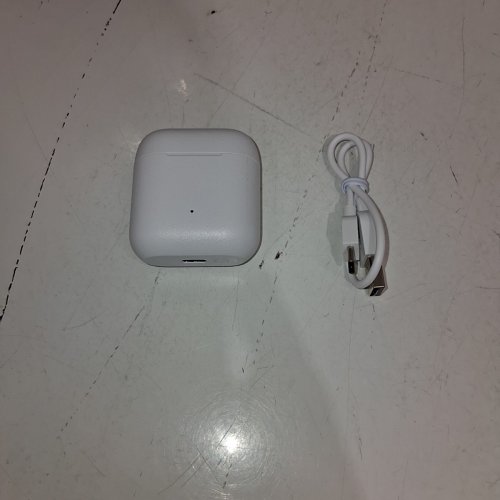 ONN WIRELESS IN-EAR EARPHONES WITH ENVIRONMENTAL NOISE CANCELLATION - 22 HOUR CHARGE - WHITE image 2