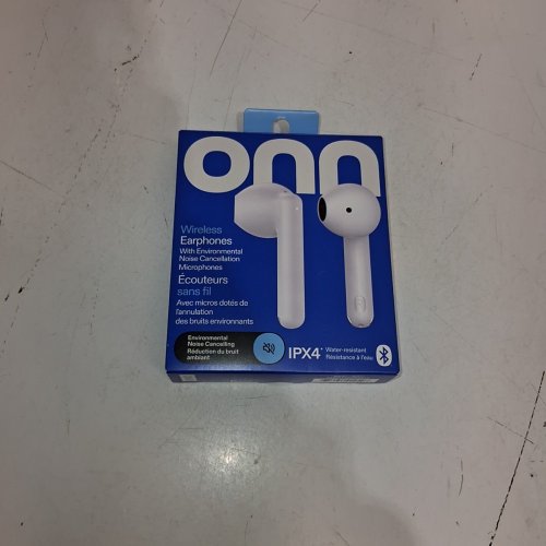 ONN WIRELESS IN-EAR EARPHONES WITH ENVIRONMENTAL NOISE CANCELLATION - 22 HOUR CHARGE - WHITE image 4