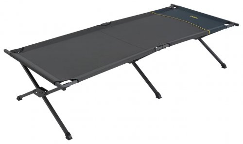 BPS FOLDING CAMPING COT - 400 LBS MAX CAPACITY - 84" X 32" X 19" - GRAY image 2